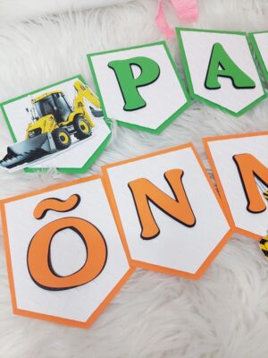 Bänneri pildilipp "Traktor"