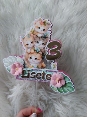 Mitmekihiline koogitopper "Kiisud"