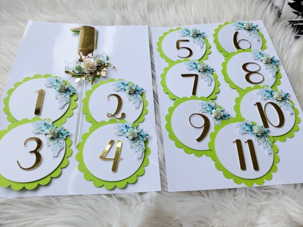 Koogitopper ja kuukaardid, roheline.