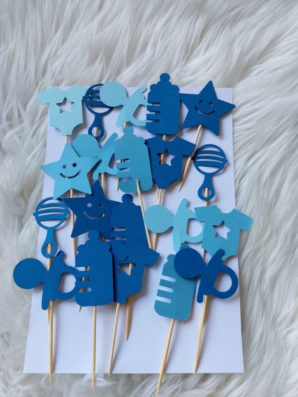 Tikukaunistused sinine, beebi