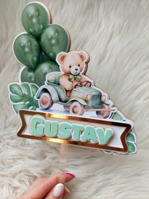 Mitmekihiline koogitopper "Mõmmik"