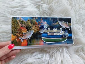 Õnnitluskaart "Kalur"