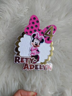 Mitmekihiline koogitopper "Minnie"