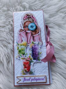 Õnnitluskaart "kokteil"