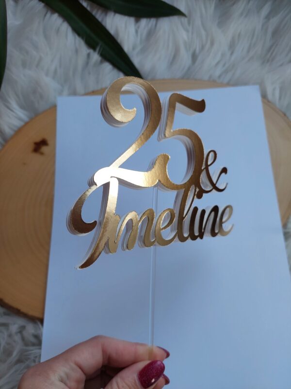 Mitmekihiline Koogitopper "Number"