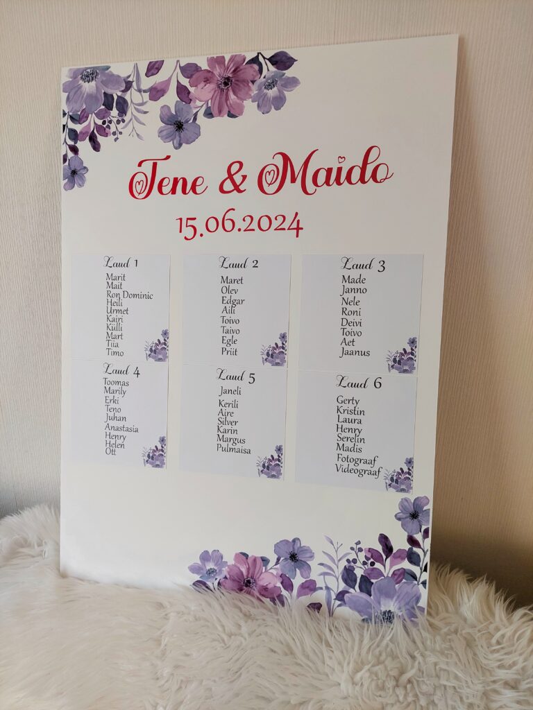 Vahtplaanil istumisplaan.