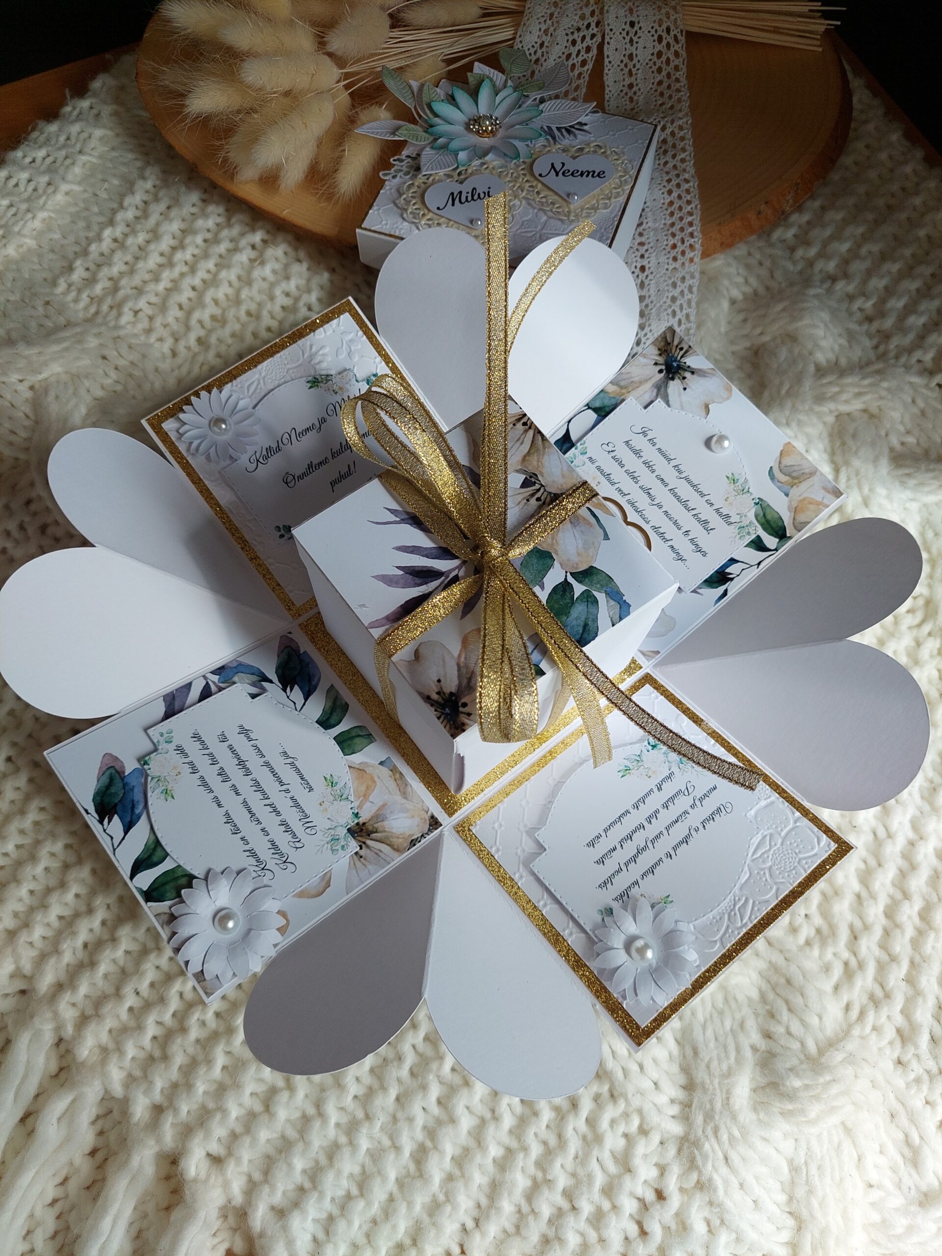 Üllatuslik karp-kaart "Kuldpulm" - Image 5