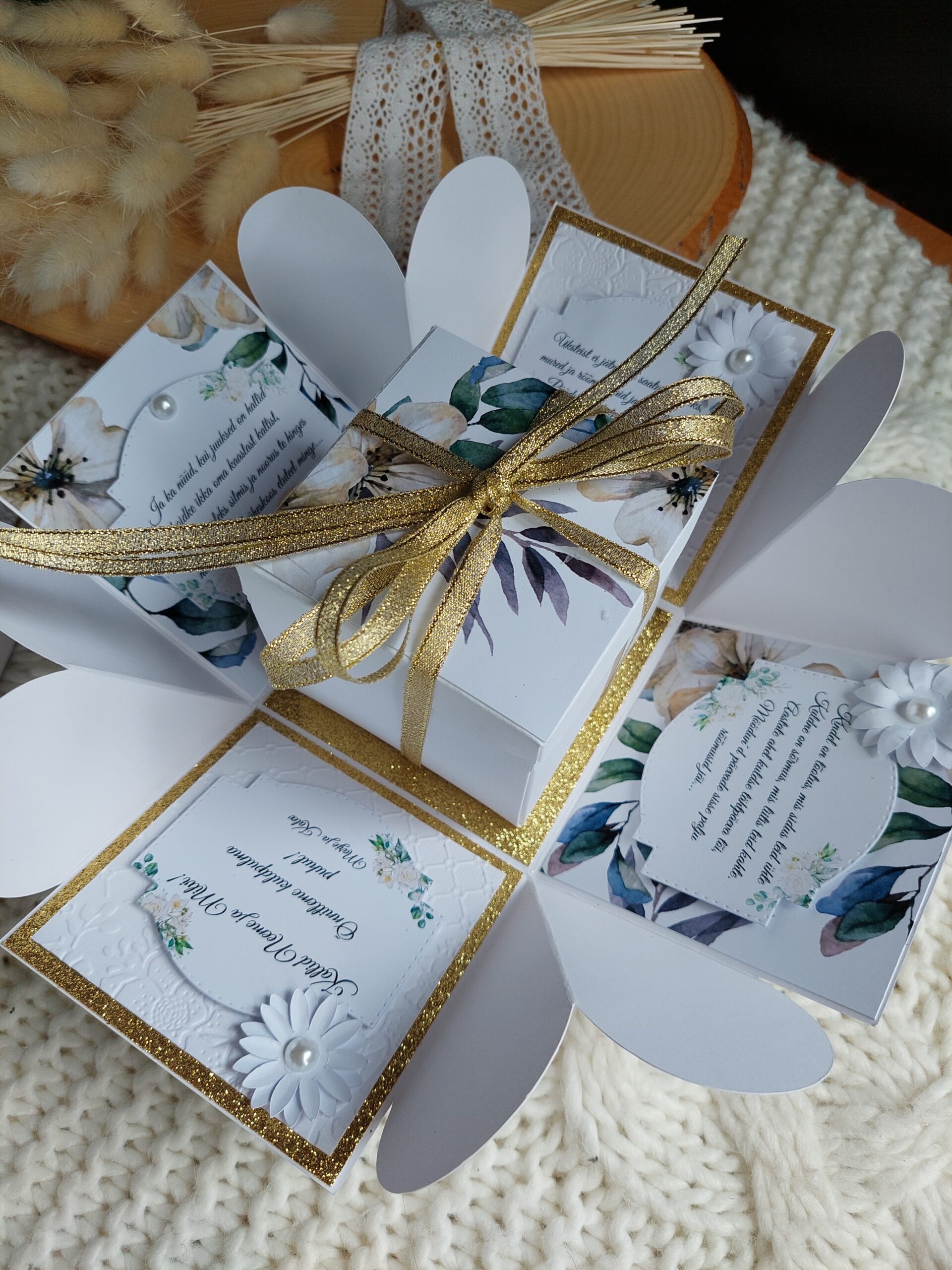 Üllatuslik karp-kaart "Kuldpulm" - Image 3