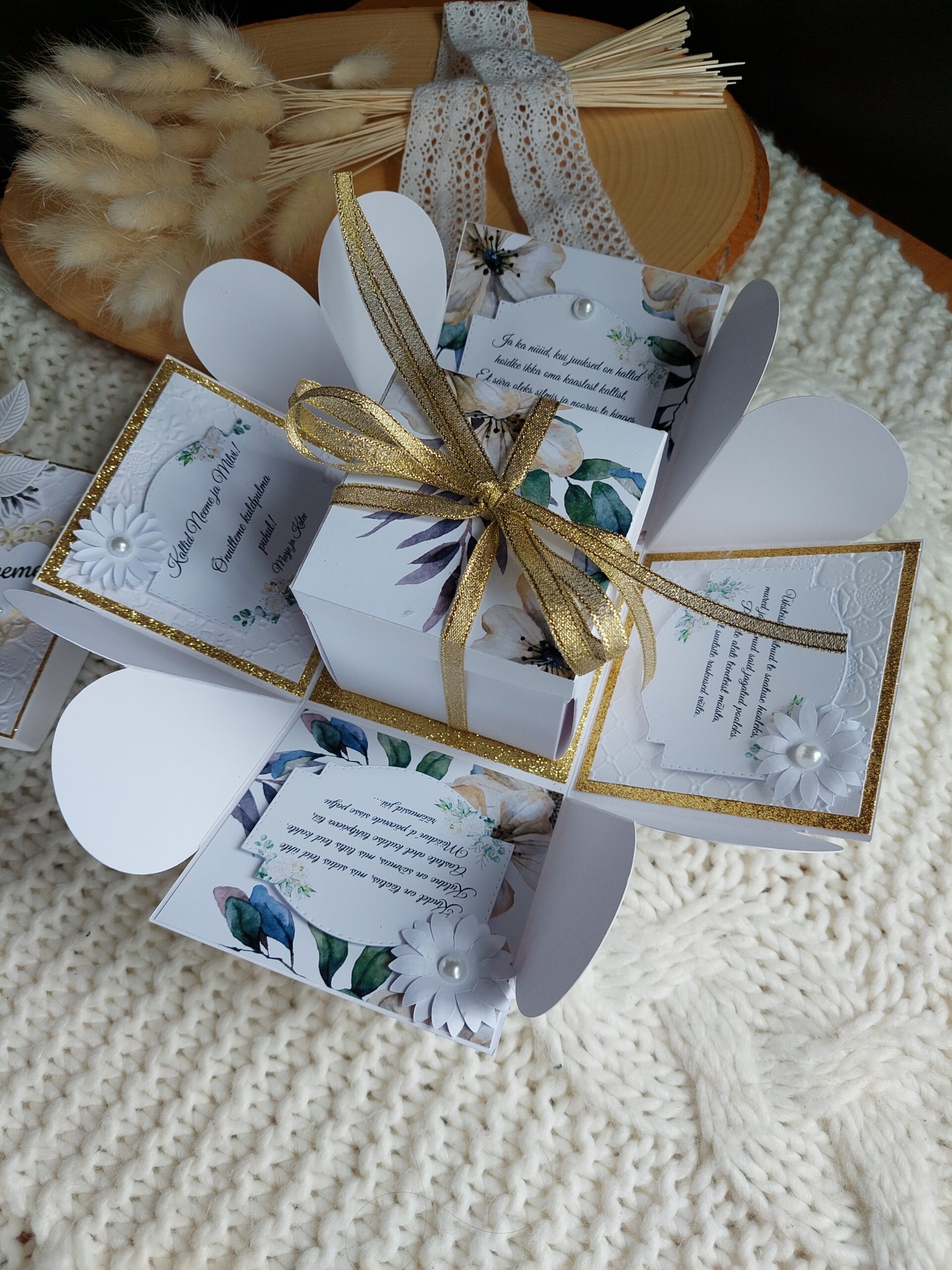 Üllatuslik karp-kaart "Kuldpulm" - Image 2