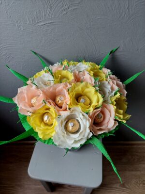 Krepppaberist lillekimbud