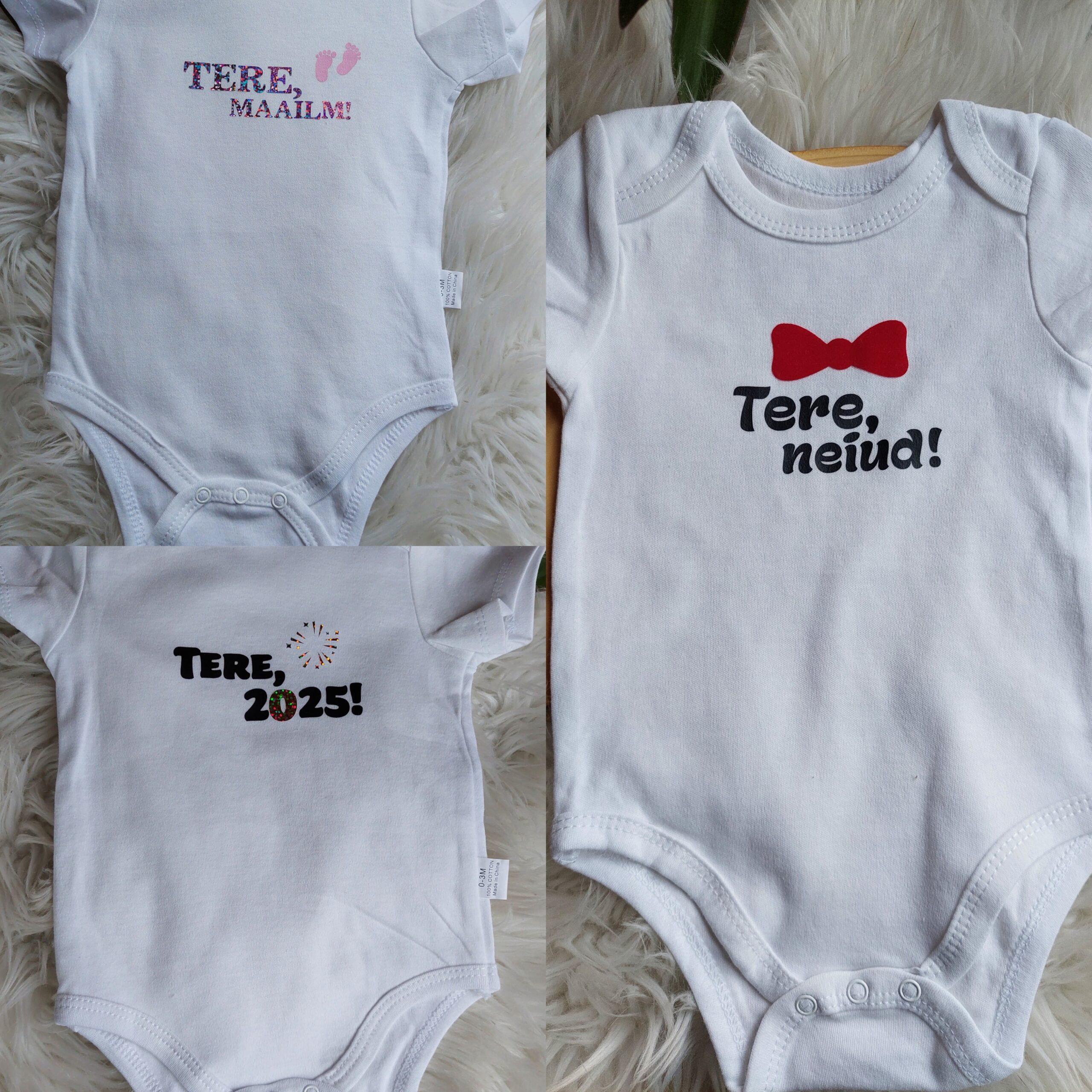 Beebibodi sinu tekstiga.