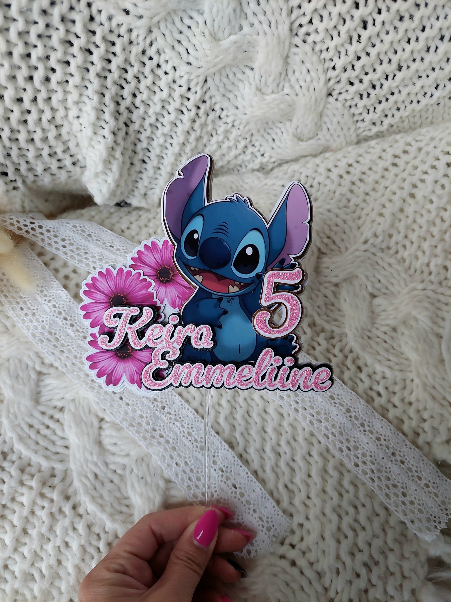 Mitmekihiline koogitopper "Stitch"