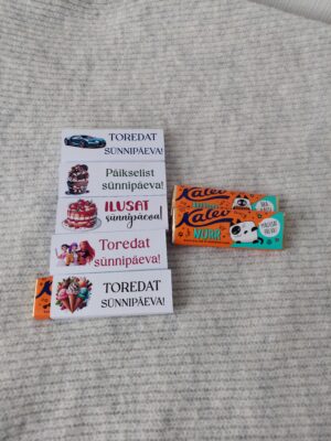 Šokolaad "Toredat sünnipäeva!"