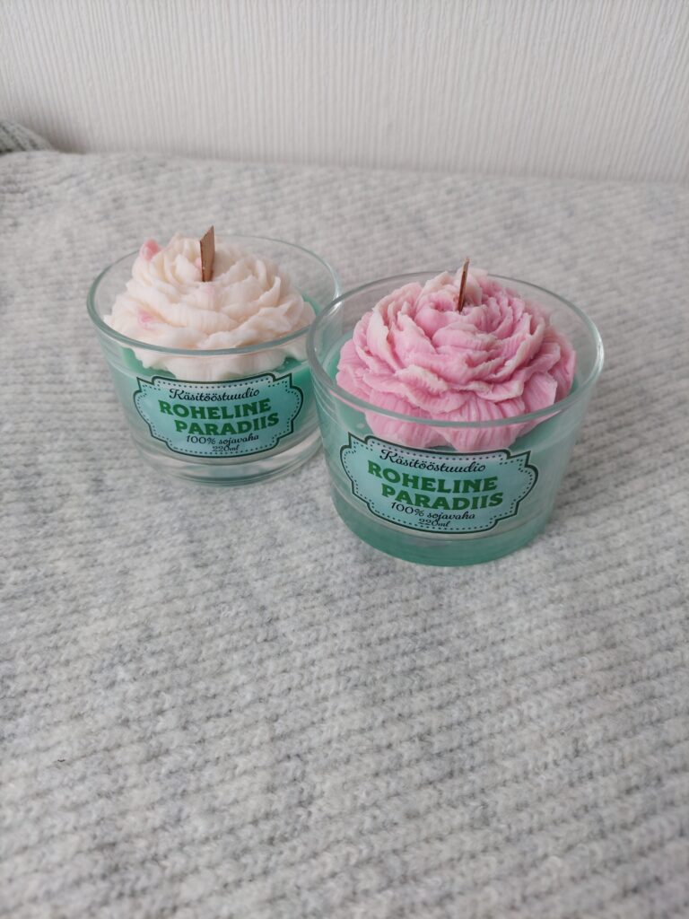 Green Heaven sojavahast küünal