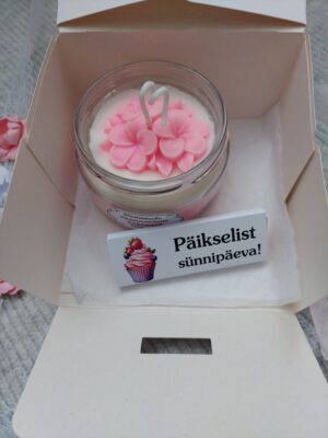 Kinkekomplekt sünnipäevaks