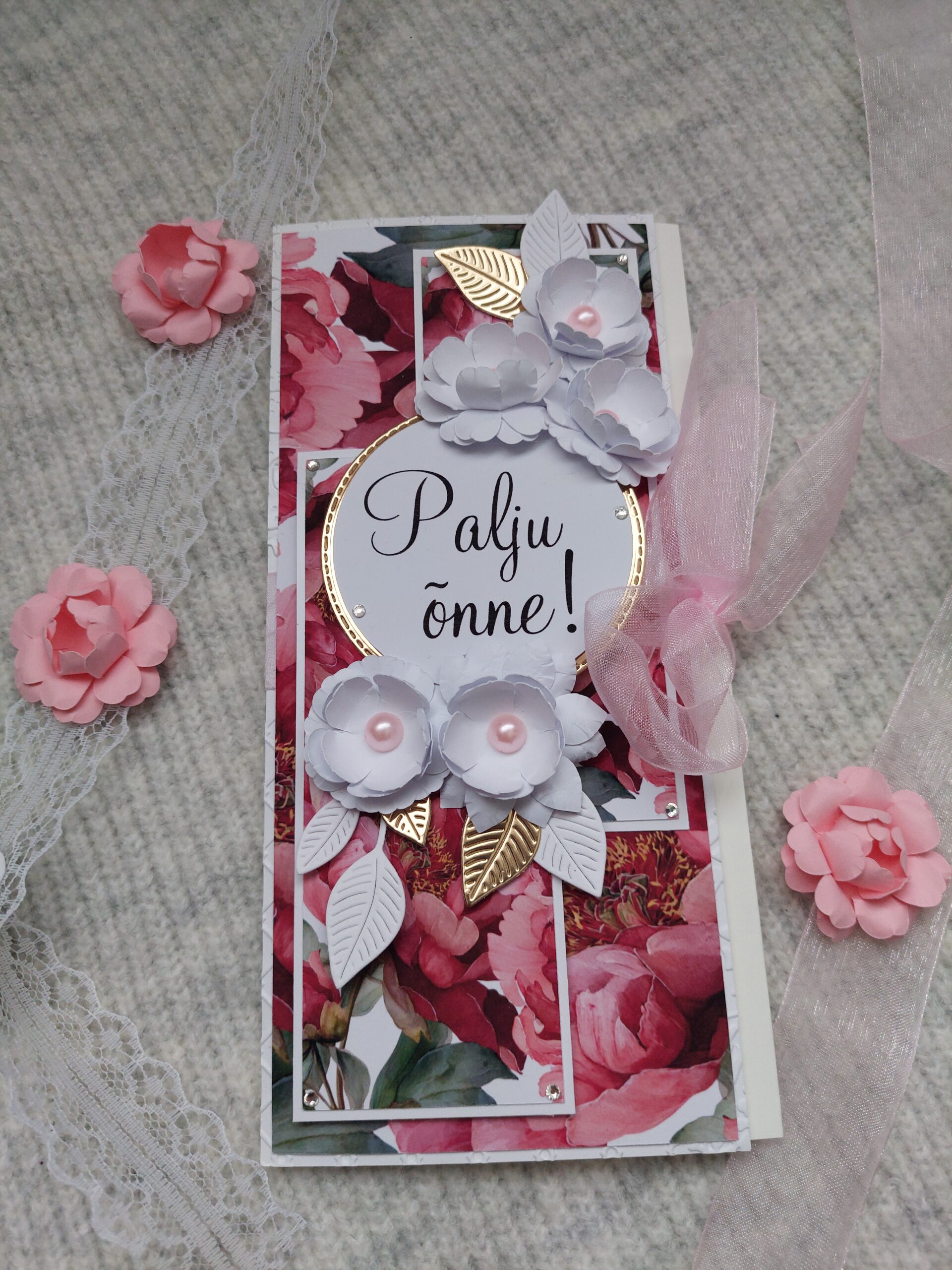 Õnnitluskaart "Pojeng" - Image 4