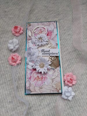 Õnnitluskaart "Pojeng"