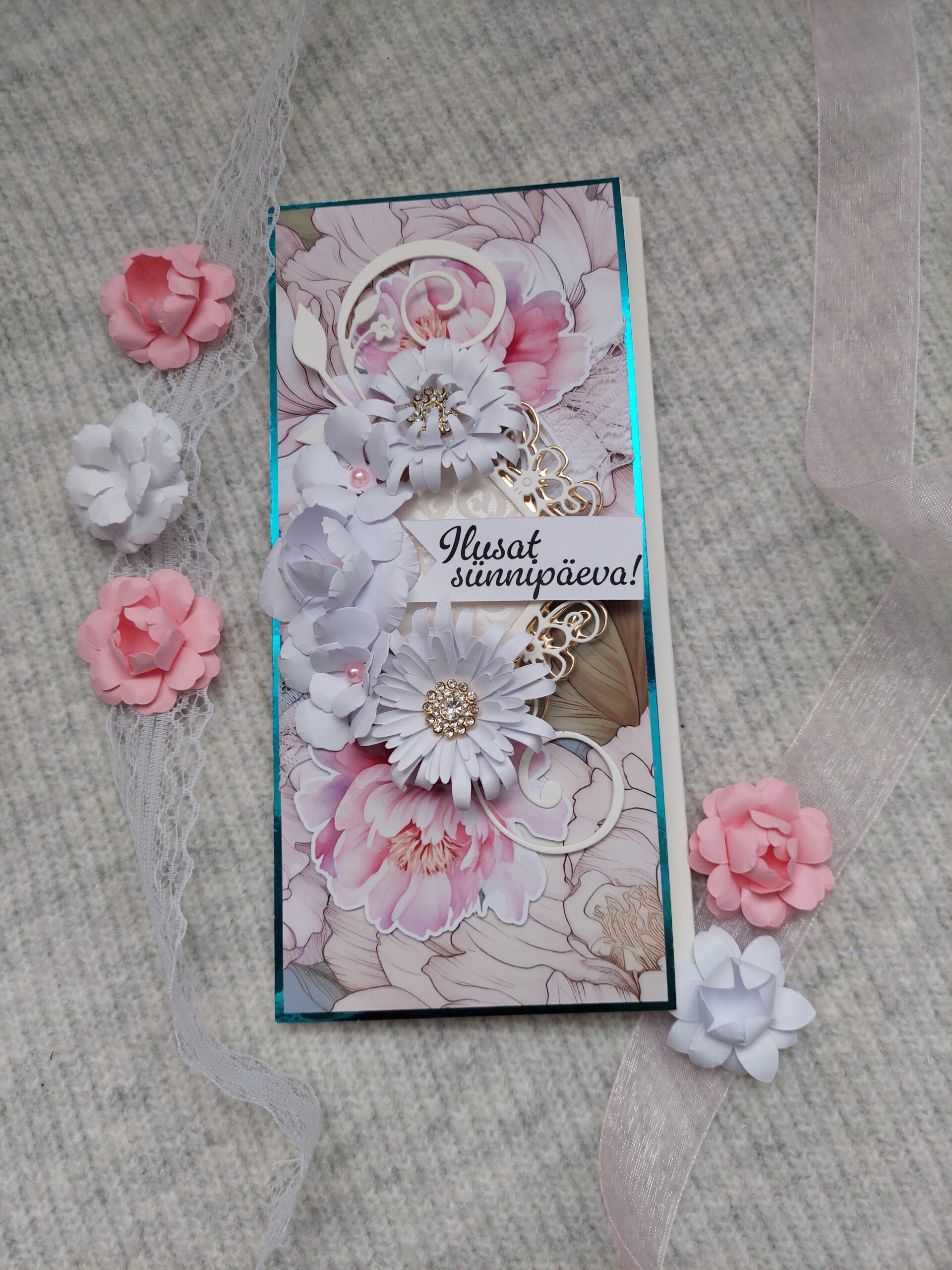 Õnnitluskaart "Pojeng" - Image 3