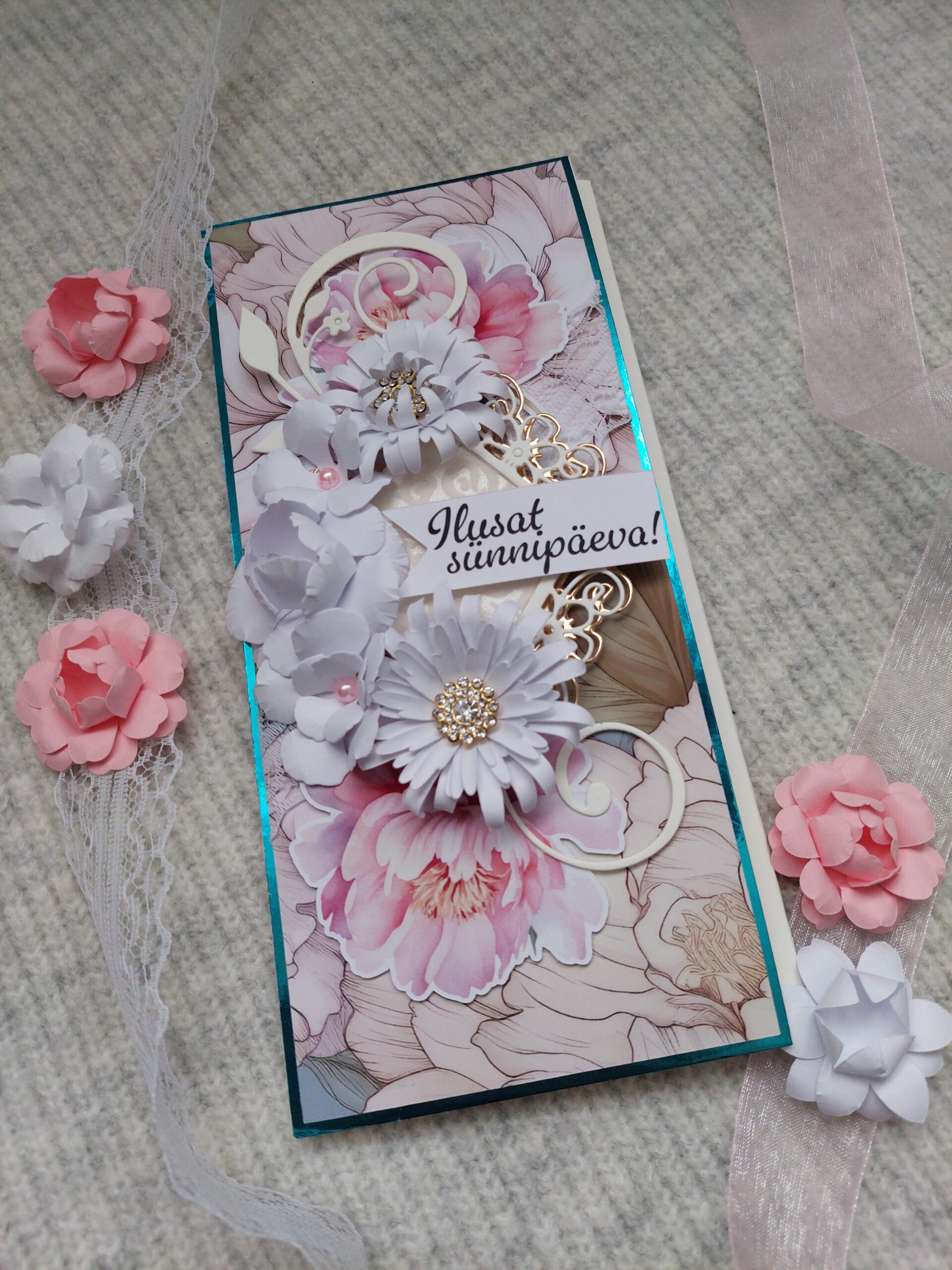 Õnnitluskaart "Pojeng" - Image 2