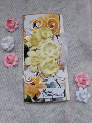 Õnnitluskaart "Kollane"