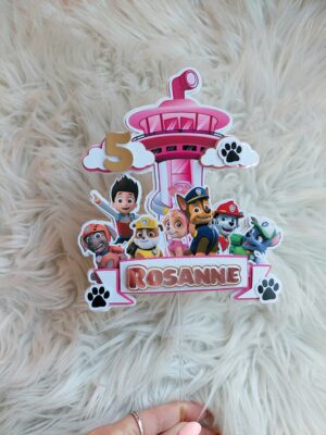 Mitmekihiline koogitopper "Käpapatrull"