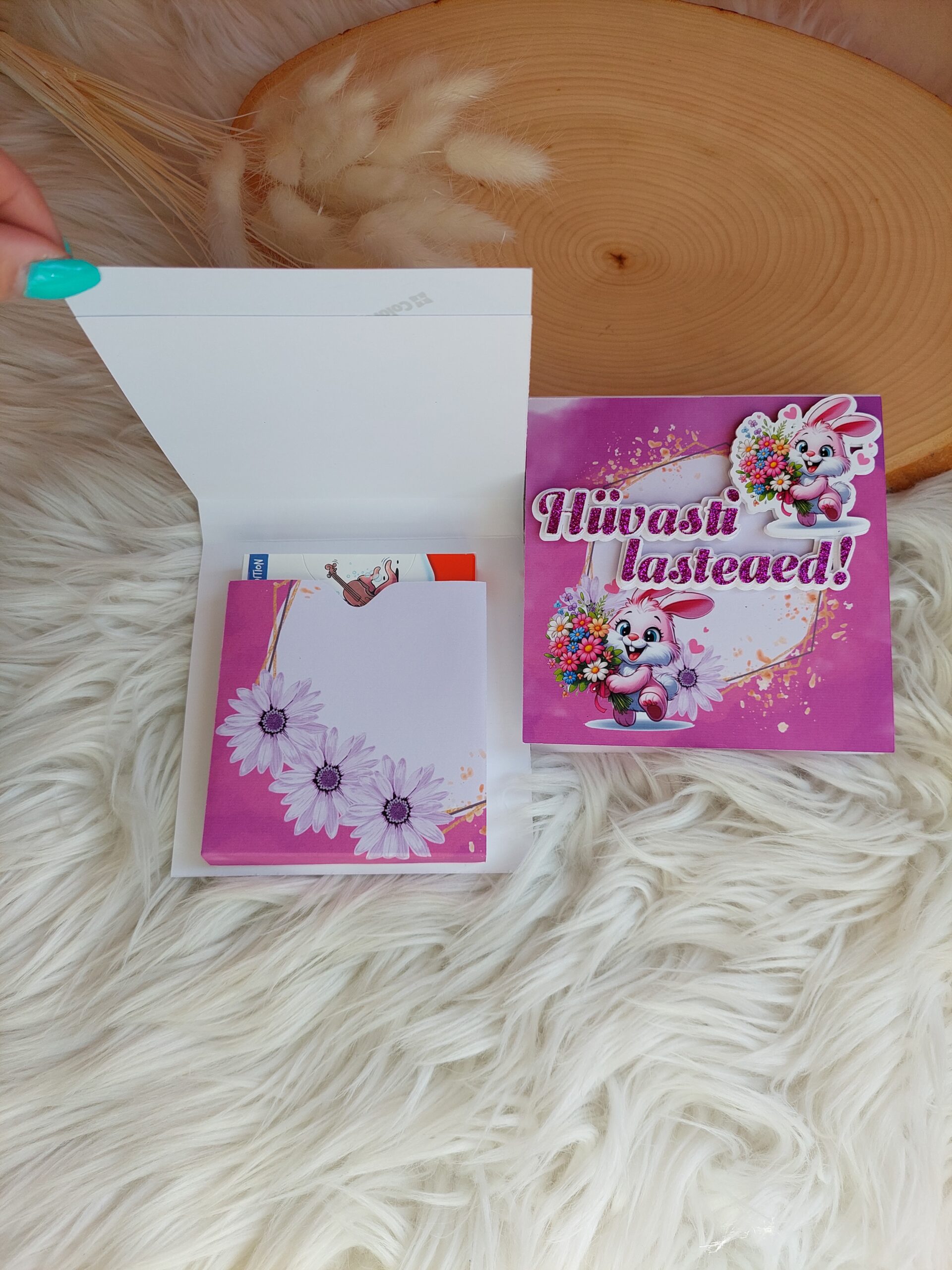 Käsitöökaart šokolaadiga "Hüvasti lasteaed!2" - Image 3