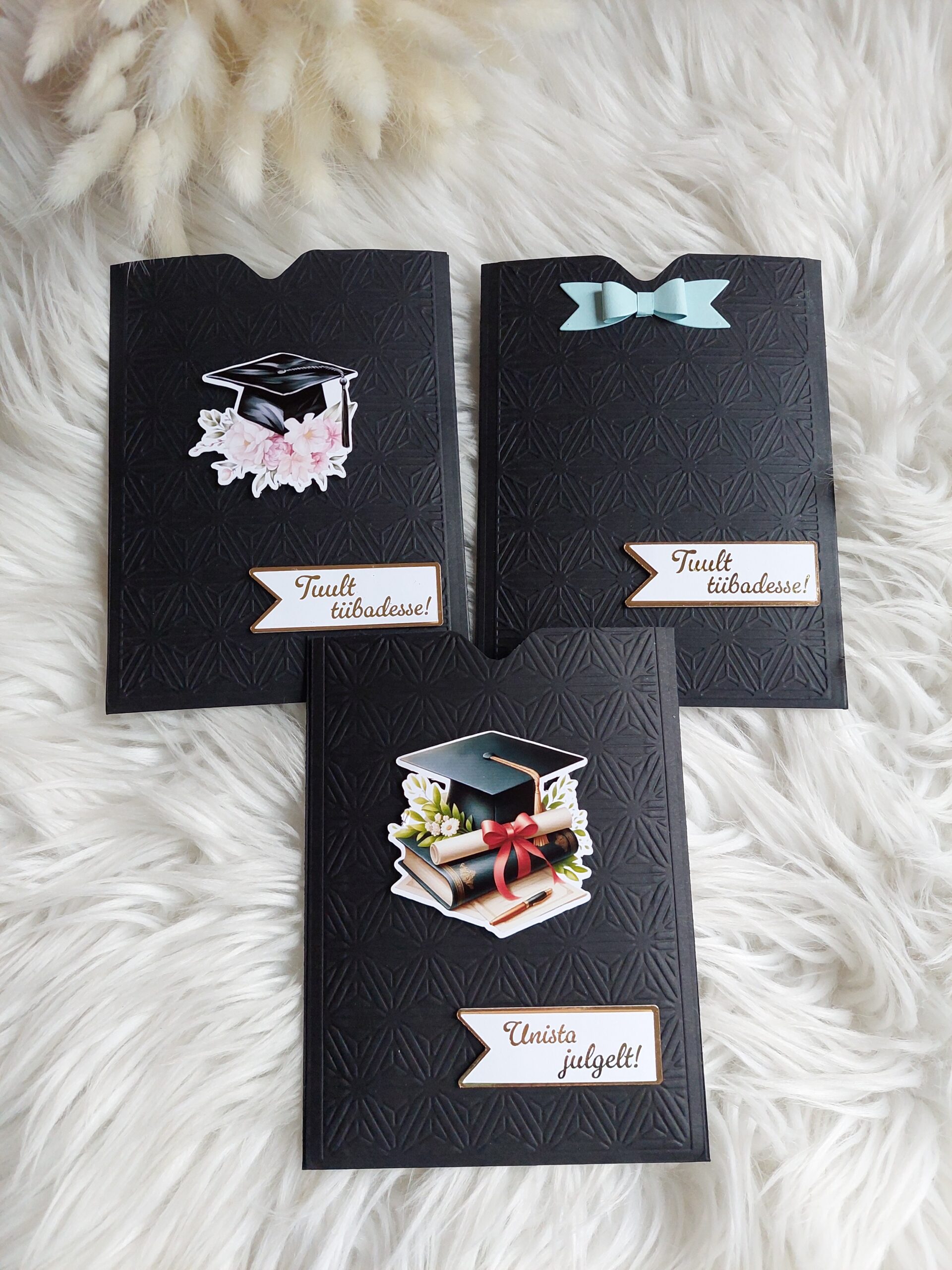 Õnnitluskaart lõpetajale