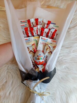 Kinderi maiustustekimp.