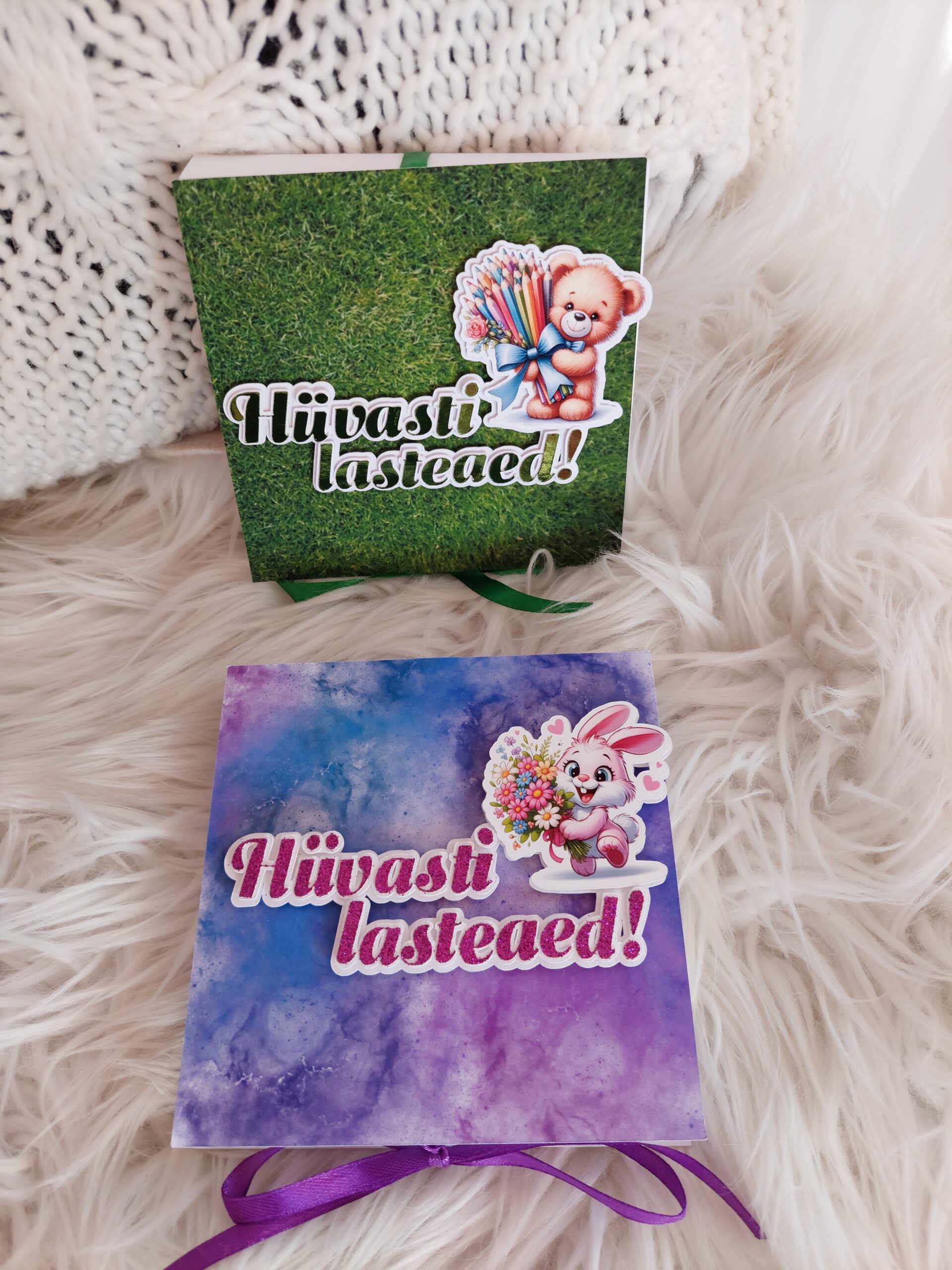 Käsitöökaart šokolaadiga "Hüvasti lasteaed!" - Image 3