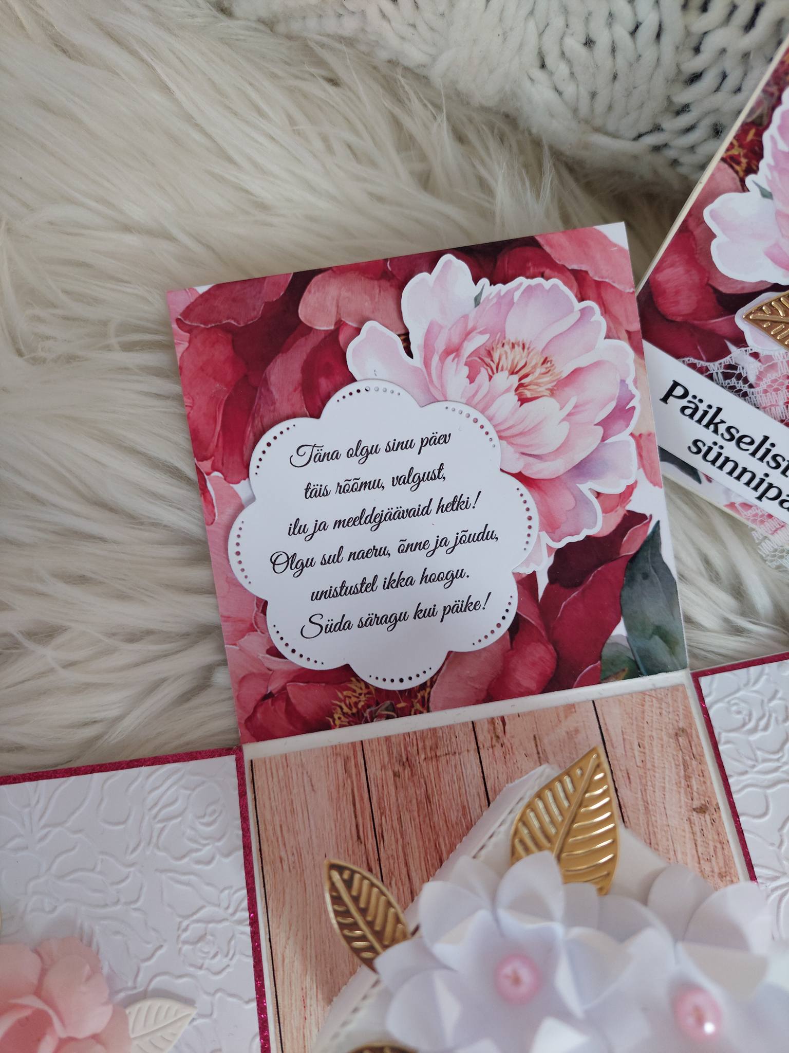 Karp-kaart "Lilled" - Image 4