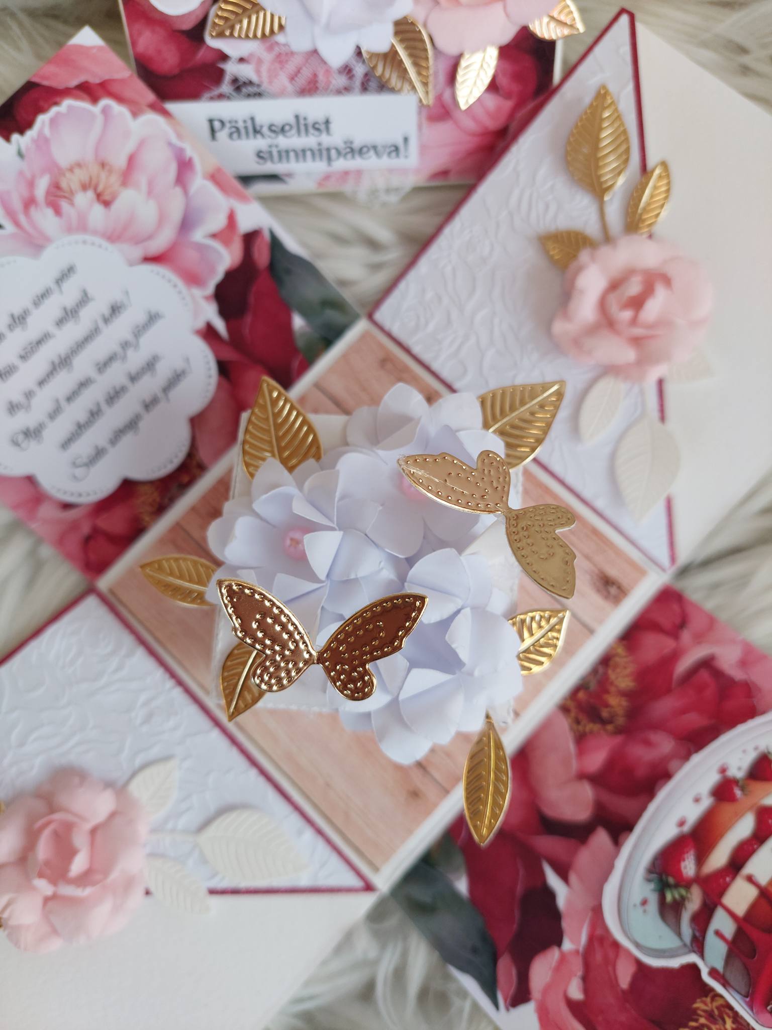 Karp-kaart "Lilled" - Image 3