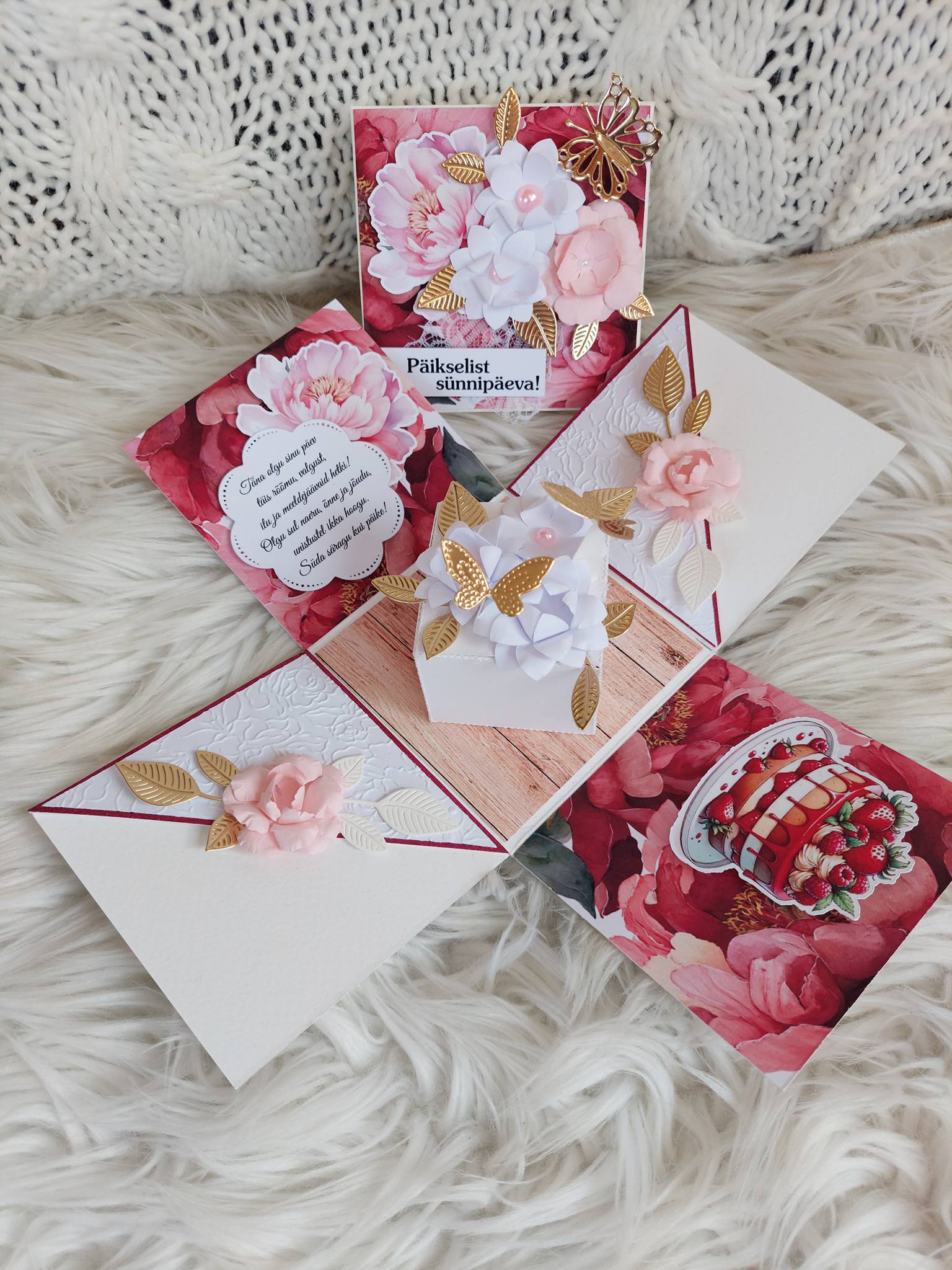 Karp-kaart "Lilled" - Image 6