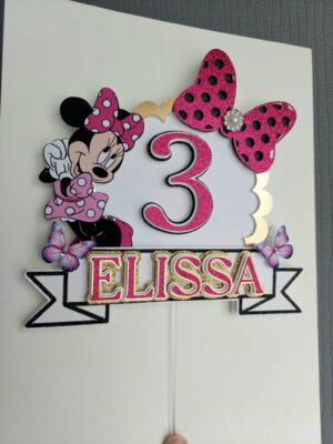 Mitmekihiline koogitopper "Minnie 2"